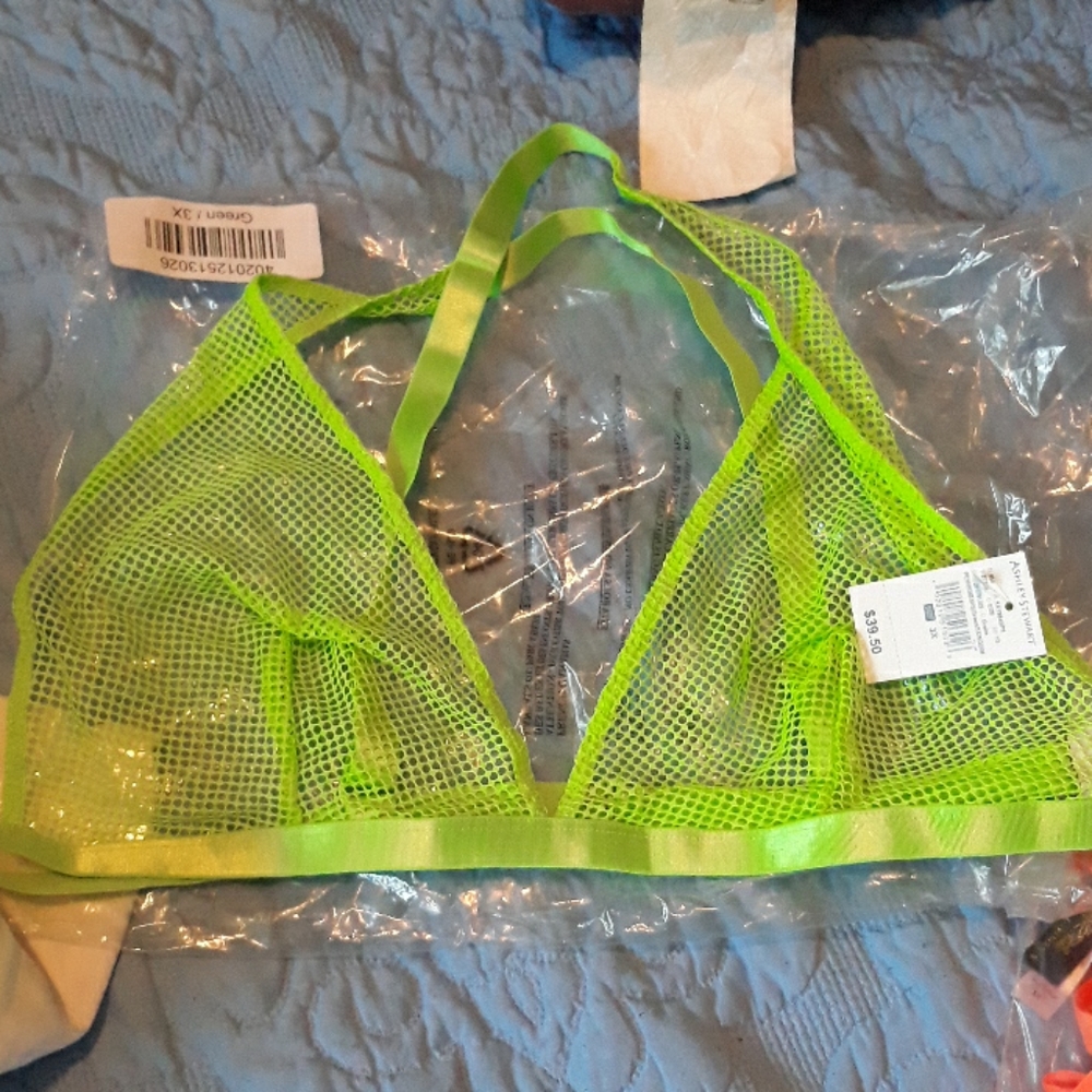 Two plus size Bralettes 3x